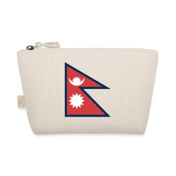Nepal - Bio-Täschchen - Natur - Vorne