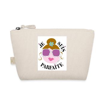 i'm perfect - Organic Pouch - nature - Front