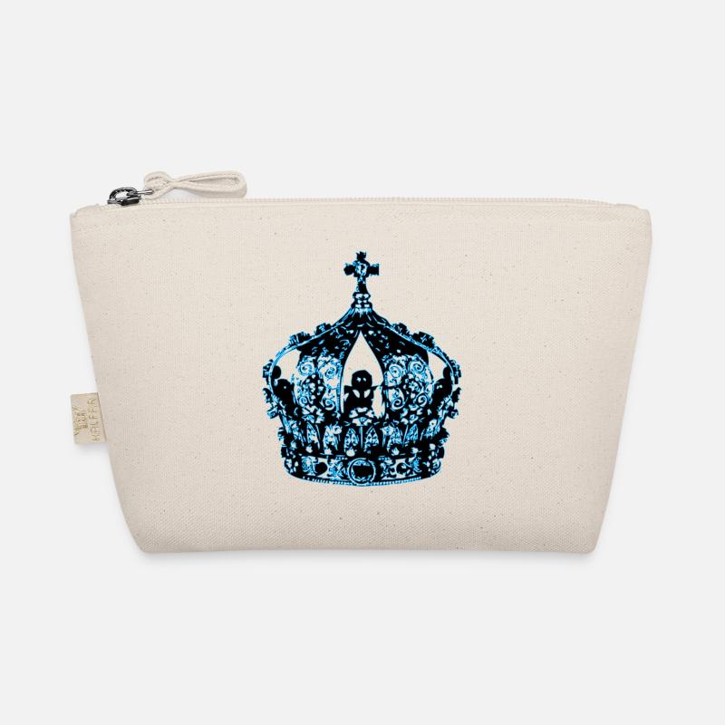 blue crown Organic Pouch