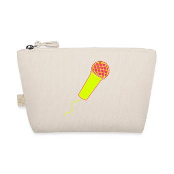 Microphone - Organic Pouch - nature - Front