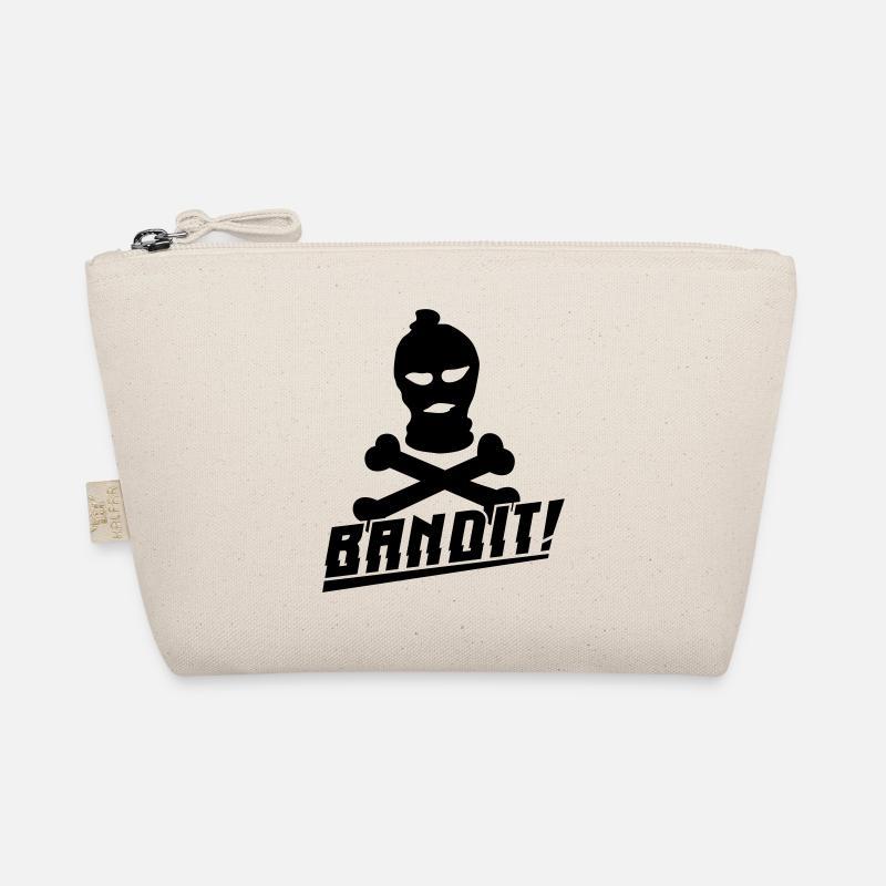 bandit skimaske Bio-Täschchen