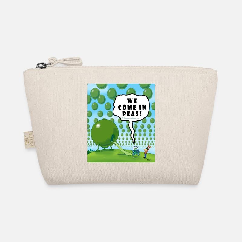 WE COME IN PEAS! Organic Pouch