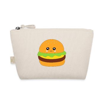 Kawaii Burger Kawaii Chibi Nourriture Kawaii - Trousse biologique - nature - Devant