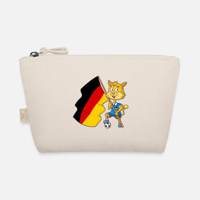 German Fan Cat Organic Pouch