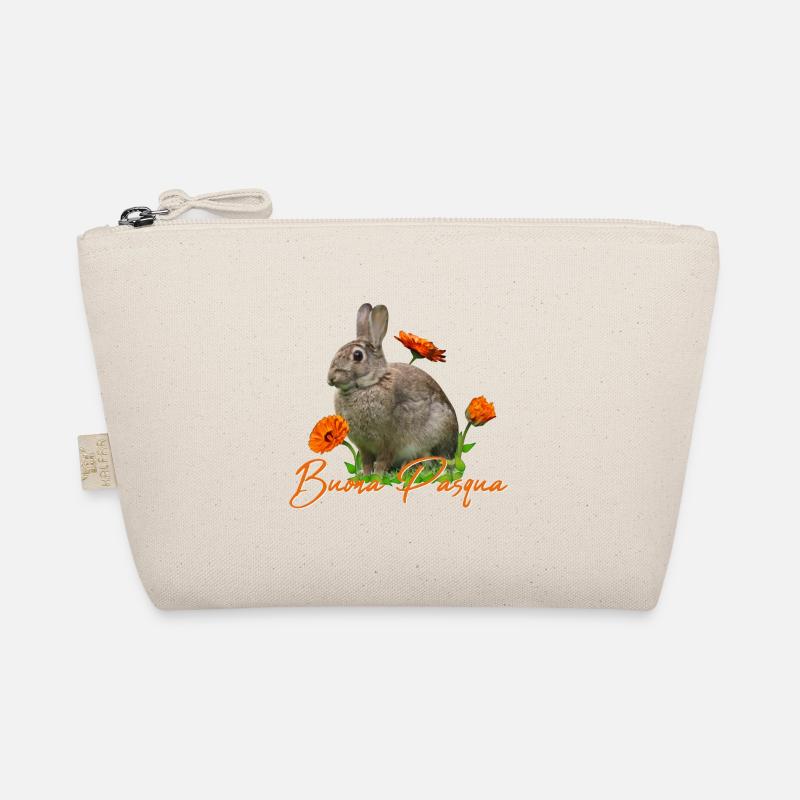 buona pasqua - Bio-Täschchen - Natur