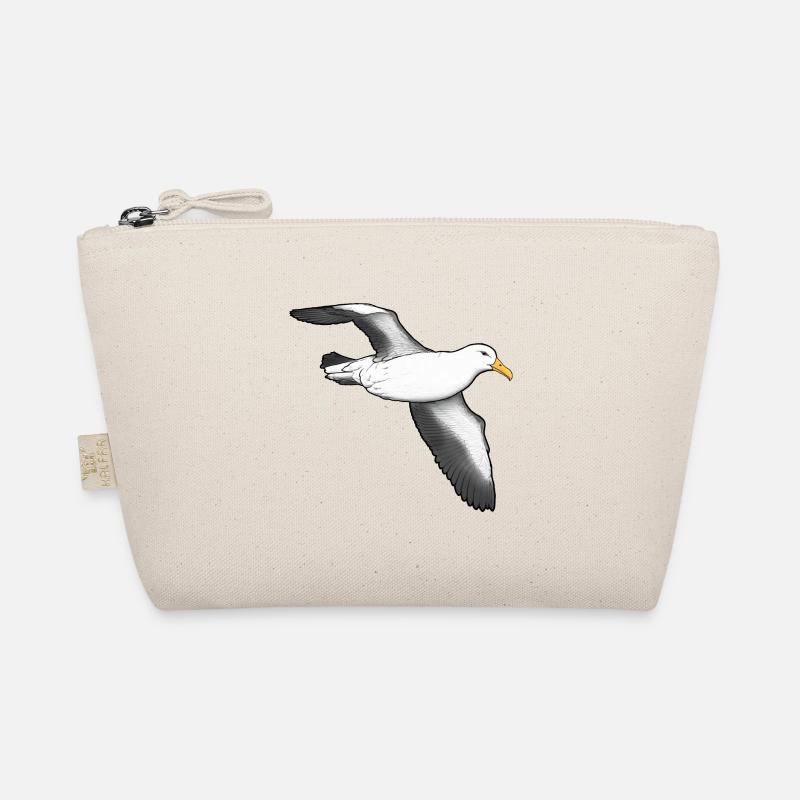 Albatross fliegend Bio-Täschchen