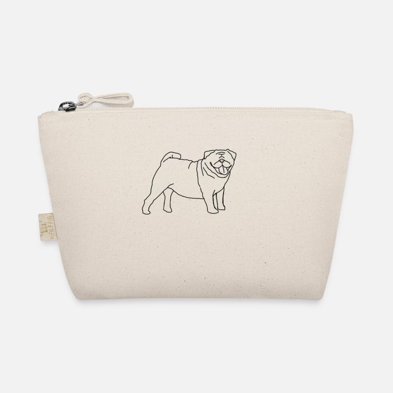 Just a Pug Organic Pouch