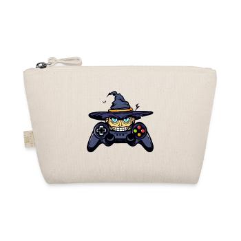 Halloween Hexen Controller - Bio-Täschchen - Natur - Vorne