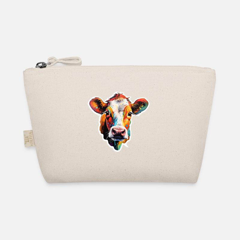 Tête de vache colorée Trousse biologique