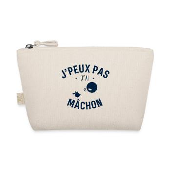 J peux pas j ai Mâchon - Trousse biologique - nature - Devant