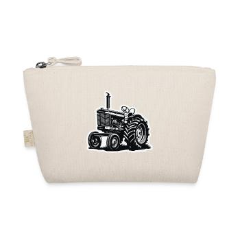 Tractor / Agriculture / Farmer / Field Work - Organic Pouch - nature - Front
