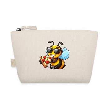Sweet bee honey bee loves pizza pizza lovers - Organic Pouch - nature - Front