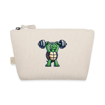 Tortue Haltère Fitness Entraînement Entraînement en salle de sport - Trousse biologique - nature - Devant