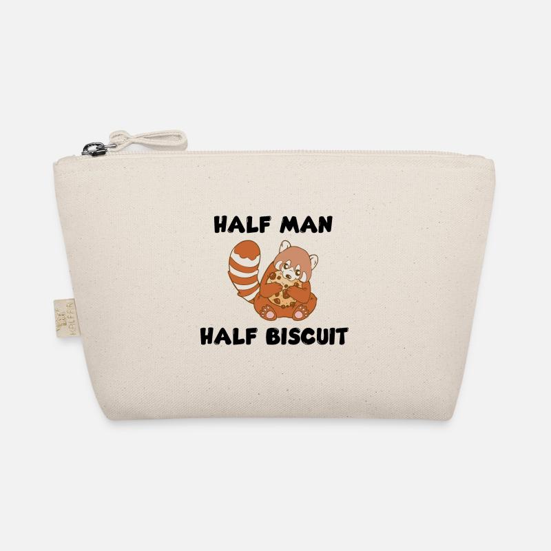 Half man, half biscuit Organic Pouch