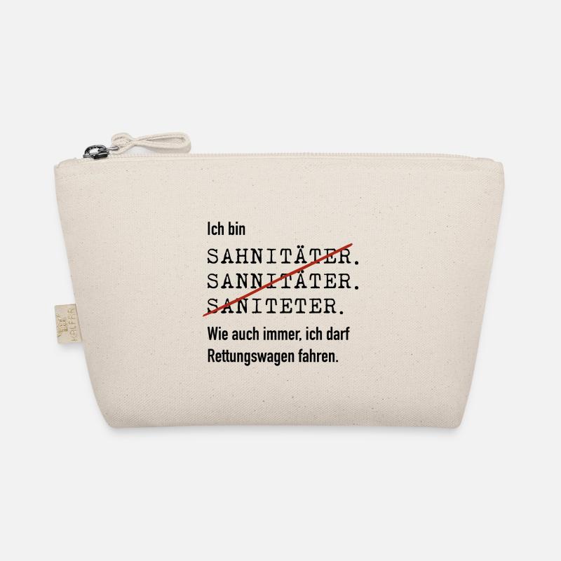 Ich bin Sanitäter Bio-Täschchen