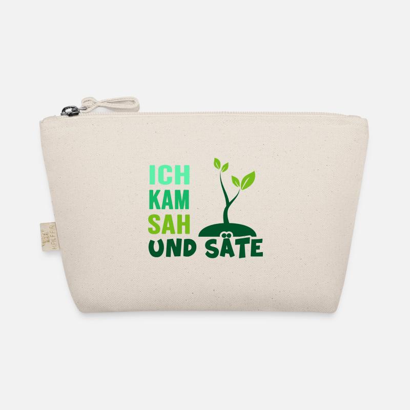 Garten Aussaat Pflanzen Gärtner Gartenarbeit Bio-Täschchen