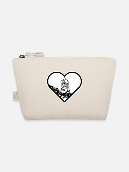 DJ Audio Sound Mixer Synthesize Mixtape - Organic Pouch - nature - Front