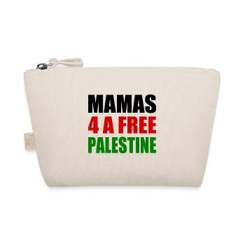 Mamas for a free palestine - Trousse biologique - nature - Devant