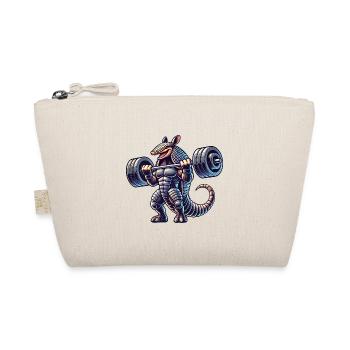 Funny Armadillo Fitness Haltérophilie Gym - Trousse biologique - nature - Devant