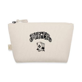 Joker Jokers All in Geschenkidee - Bio-Täschchen - Natur - Vorne