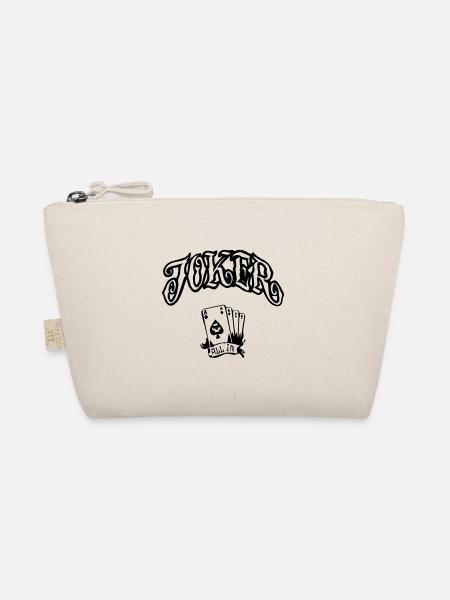 Joker Jokers All in Geschenkidee - Bio-Täschchen - Natur - Vorne
