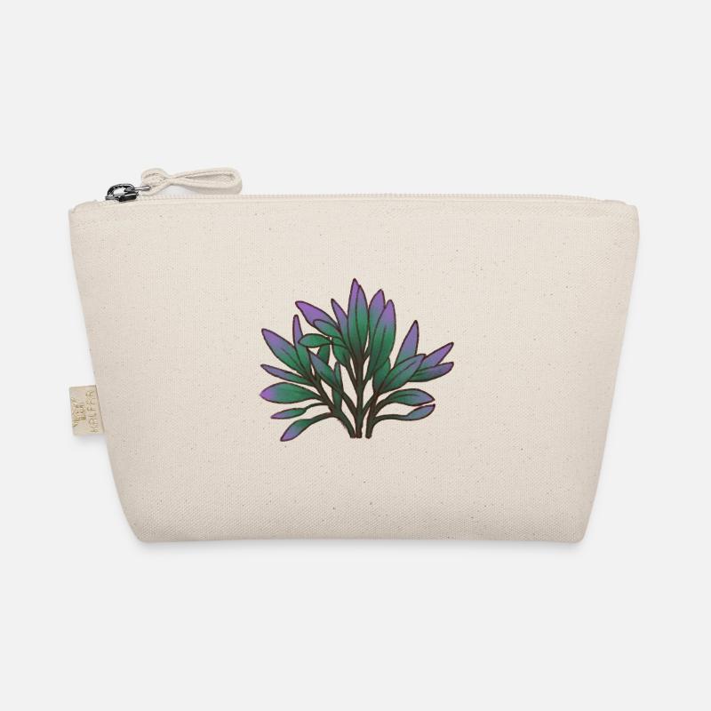 Leafy Plant 3 Organic Pouch