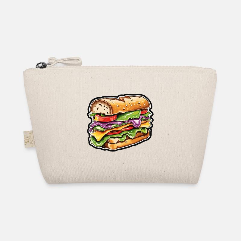 Sandwich / Sandwich / Nourriture / Épicerie Trousse biologique