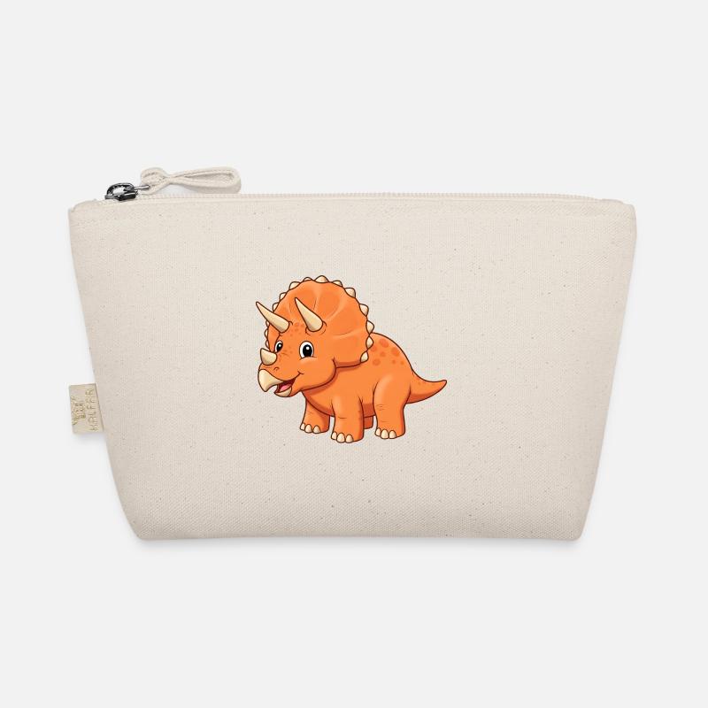 Dino Dessin Animé Triceratops Trousse biologique