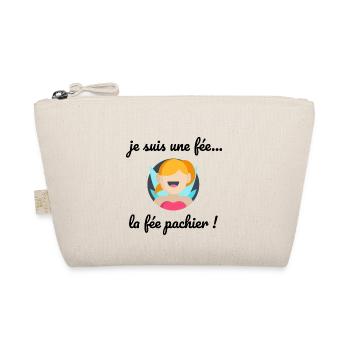 je suis une fée... la fée pachier ! humour - Trousse biologique - nature - Devant