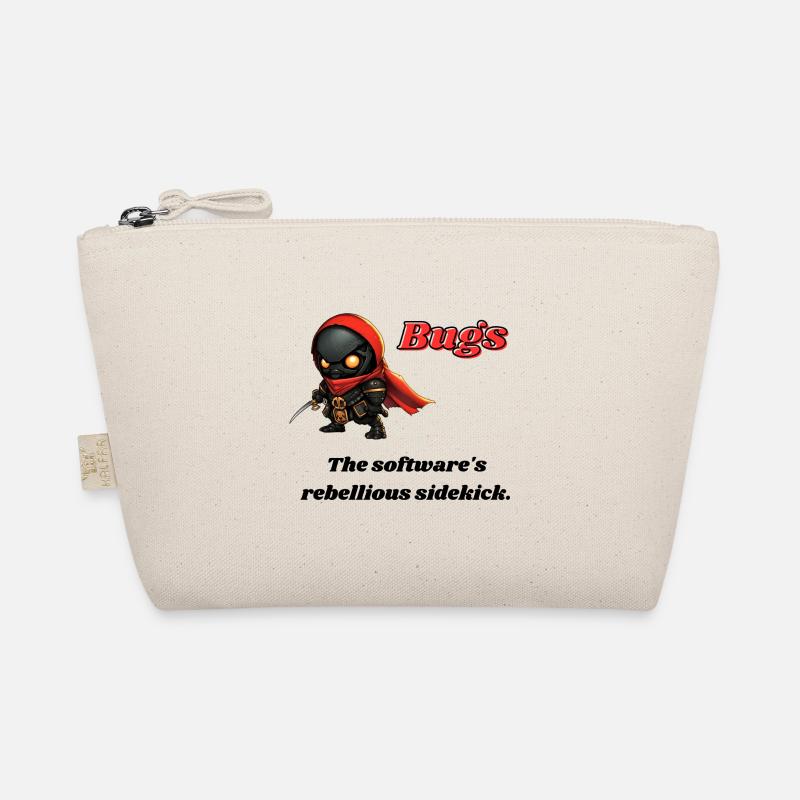 Bugs - The software's rebellious sidekick. Bio-Täschchen