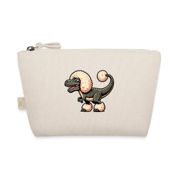 Caniche T-Rex Fusion Cartoon - Trousse biologique - nature - Devant