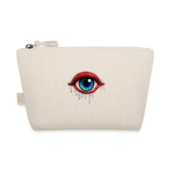 Halloween Eye - Organic Pouch - nature - Front