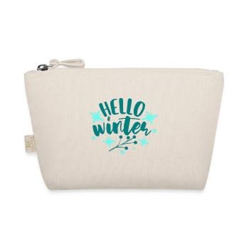 Hallo Winter - Bio-Täschchen - Natur - Vorne
