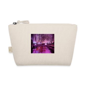 Futuristic City - Organic Pouch - nature - Front