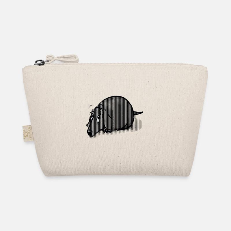Teckel noir Trousse biologique