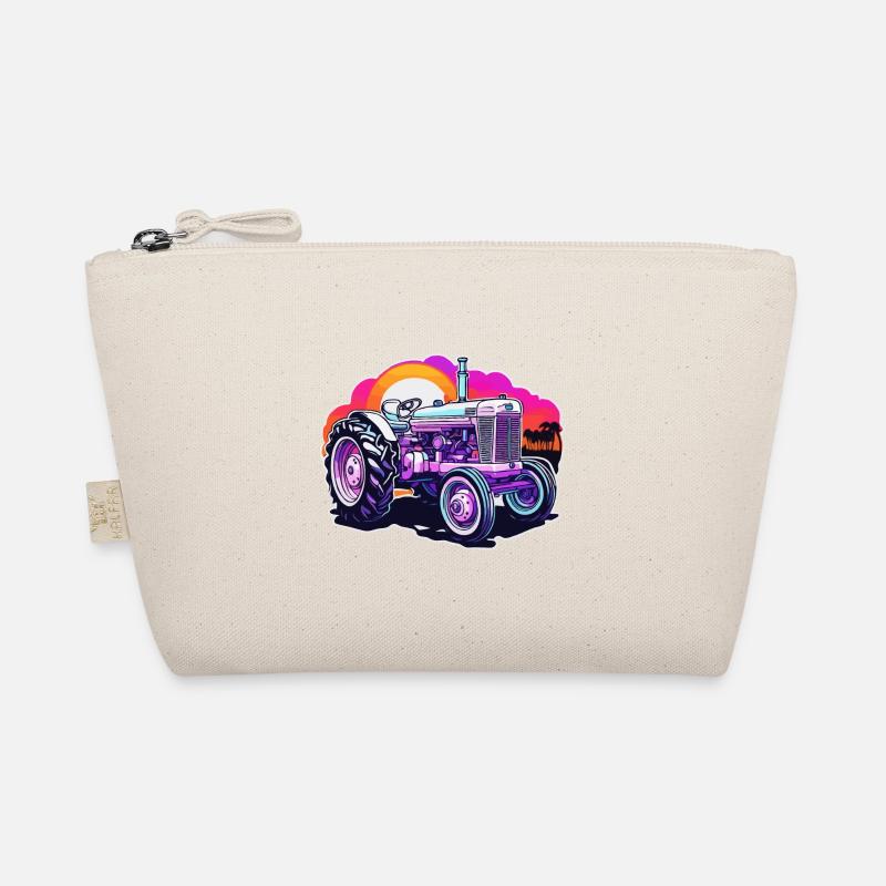 Tractor / Agriculture / Farmer / Field Work Organic Pouch