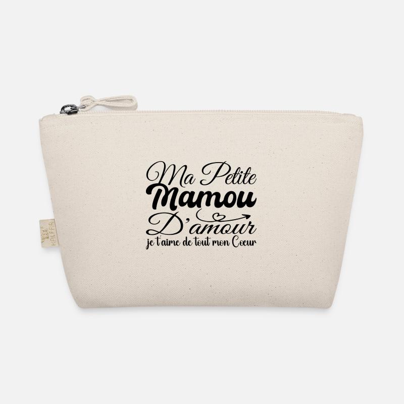 Liebe Mamou Geschenk, Beste Mamou Ich liebe dich Bio-Täschchen