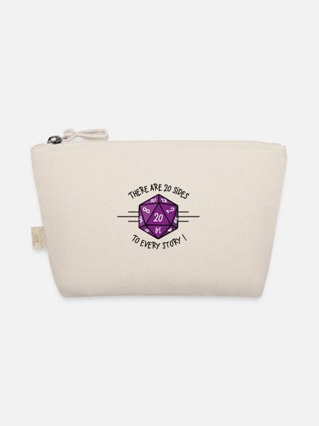 There are 20 sides to every story ! - Trousse biologique - nature - Devant