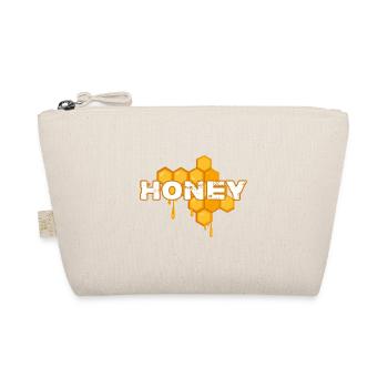 Imker Honigkönig Honey-Queen Bienenhonig - Bio-Täschchen - Natur - Vorne