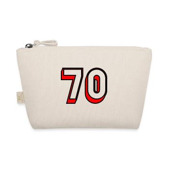 70. ANNIVERSAIRE. HAPPY BIRTHDAY - Trousse biologique - nature - Devant