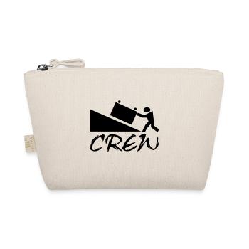 crew - Bio-Täschchen - Natur - Vorne