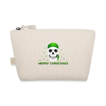 Merry Christmas - Organic Pouch - nature - Front