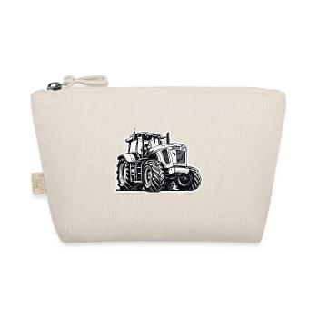 Tractor / Agriculture / Farmer / Field Work - Organic Pouch - nature - Front
