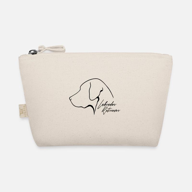 LABRADOR RETRIEVER Profile Dogs Wilsigns Labbi Lab Organic Pouch