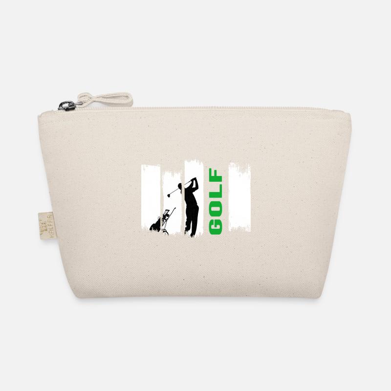 Golf Golfer Golf Course Organic Pouch