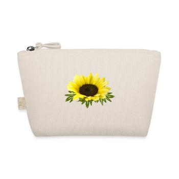 Sunflower - Organic Pouch - nature - Front
