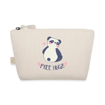 Girl Gift Baby Party Kids Birthday - Organic Pouch - nature - Front