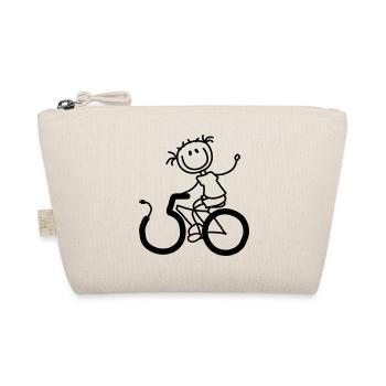 Cycle effortlessly through the 50s - Organic Pouch - nature - Front