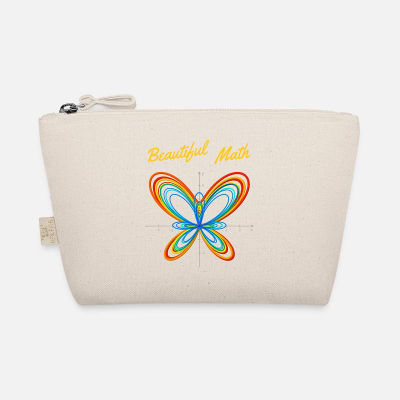 Butterfly Function - Beautiful Math Organic Pouch