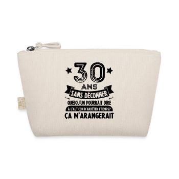 30 Ans Anniversaire Cadeau 30 ans - Trousse biologique - nature - Devant